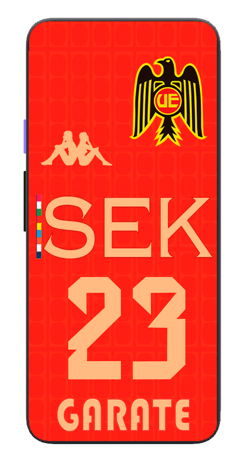 Carcasa Unión Española